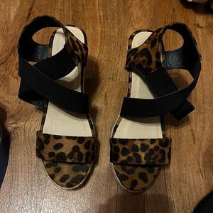 Cheetah Wedges